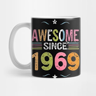 Awesome Birth Year 1969 Mug